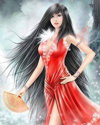 有一美人清扬婉兮